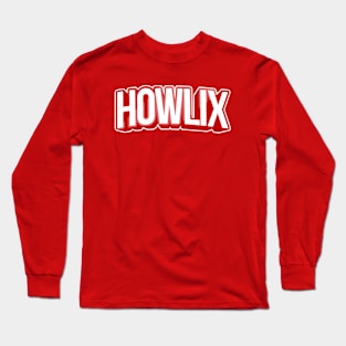 HowliX Red Long Sleeve T-Shirt